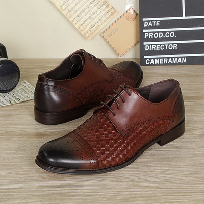 Bottega Venetta Business Men Shoes--010